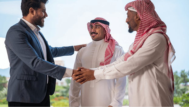 تيتكو تحتفل مع منسوبيها باليوم الوطني السعودي 94